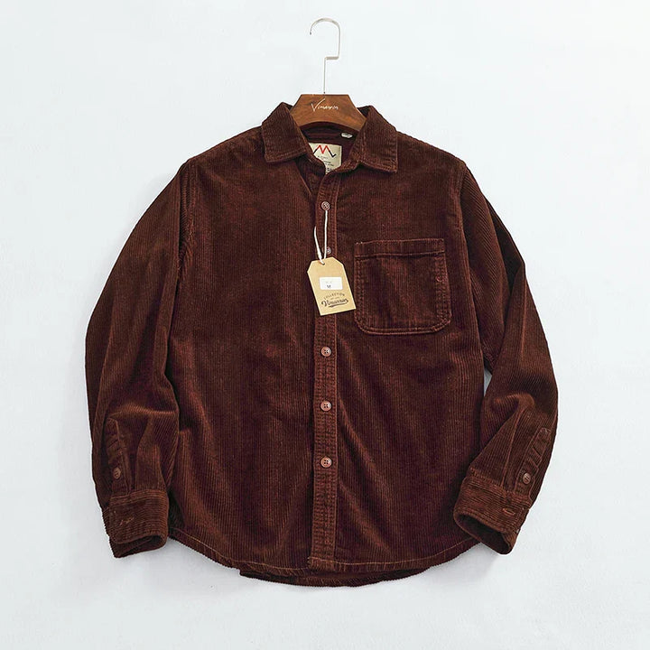 Francis - Relaxed Corduroy Shirt