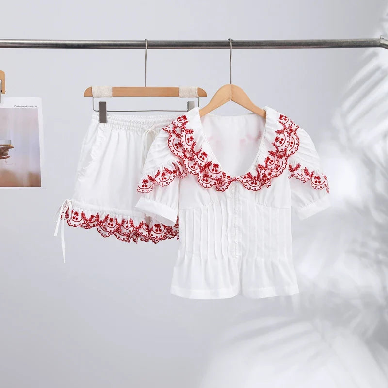 Penelope - Crisp Elegant Blouse