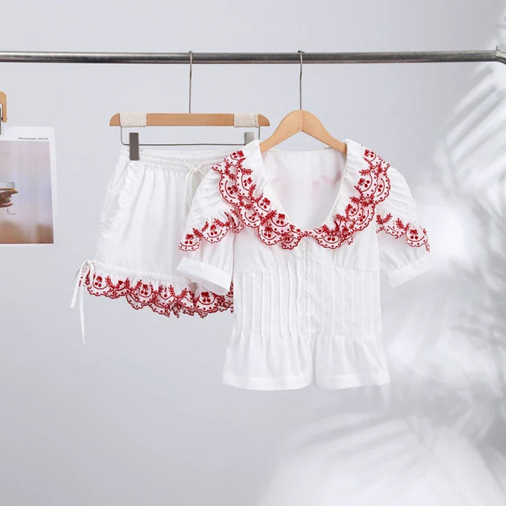 Penelope - Crisp Elegant Blouse