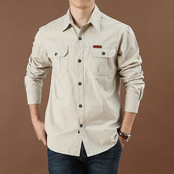 Boone - Sturdy Utility Shirt