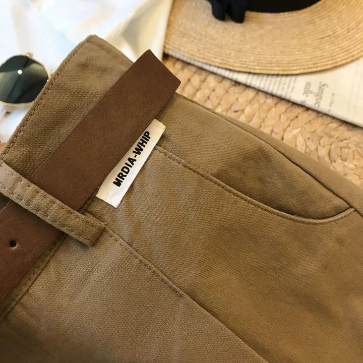 Taylor - Elegant Cotton Shorts