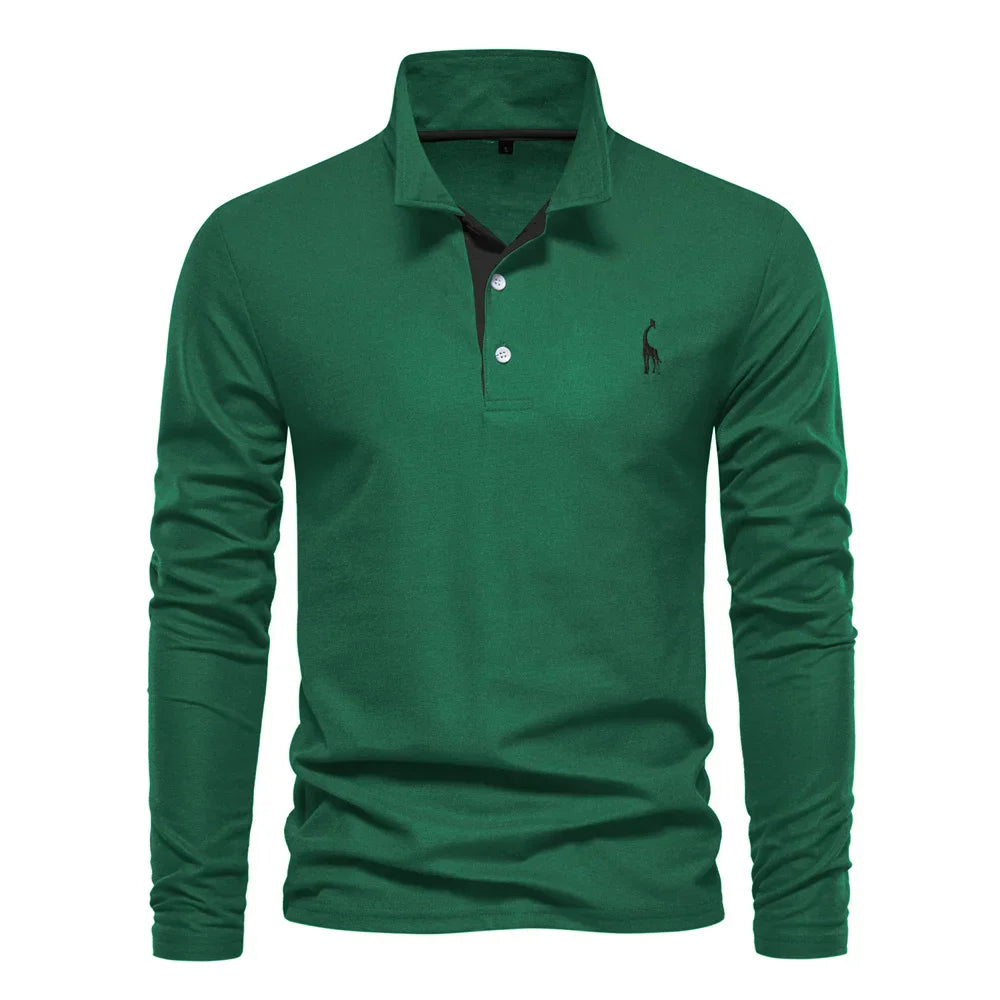 Edmund - Silky Soft Polo Shirt