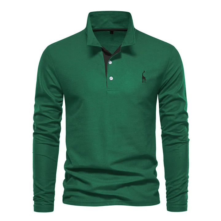 Edmund - Silky Soft Polo Shirt