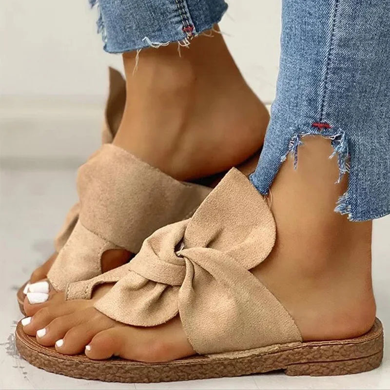 Odette - Soft Textured Sandal