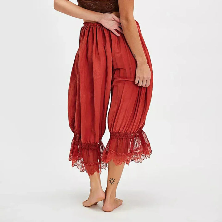 Zephyra - Fluid Lace Pants