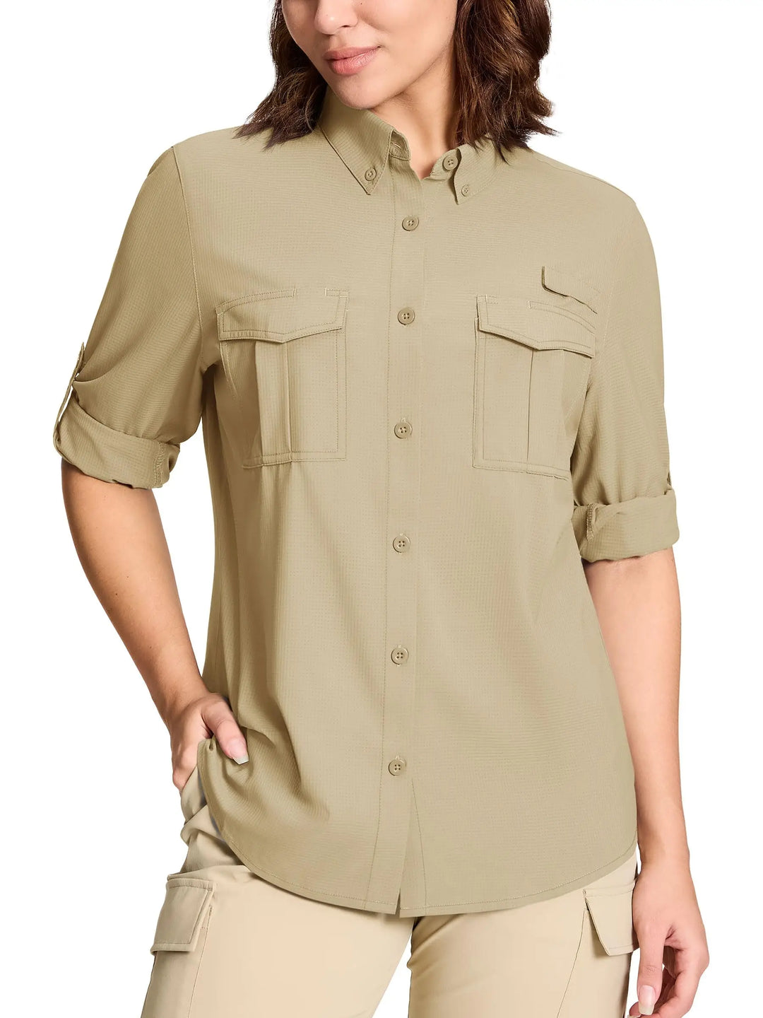 Jasmine - Smooth Utility Shirt