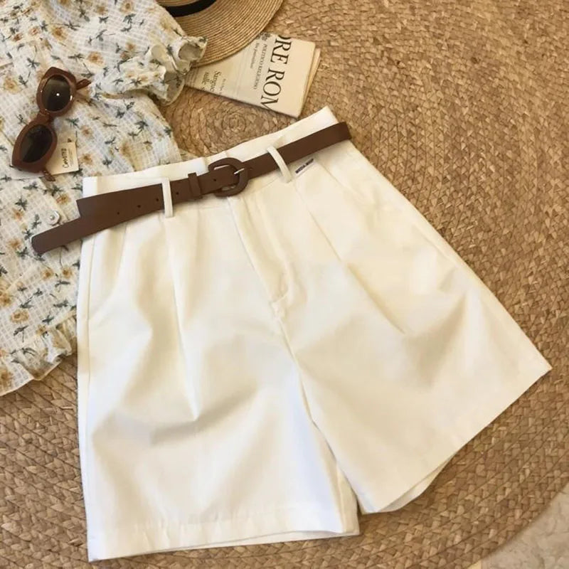 Taylor - Elegant Cotton Shorts