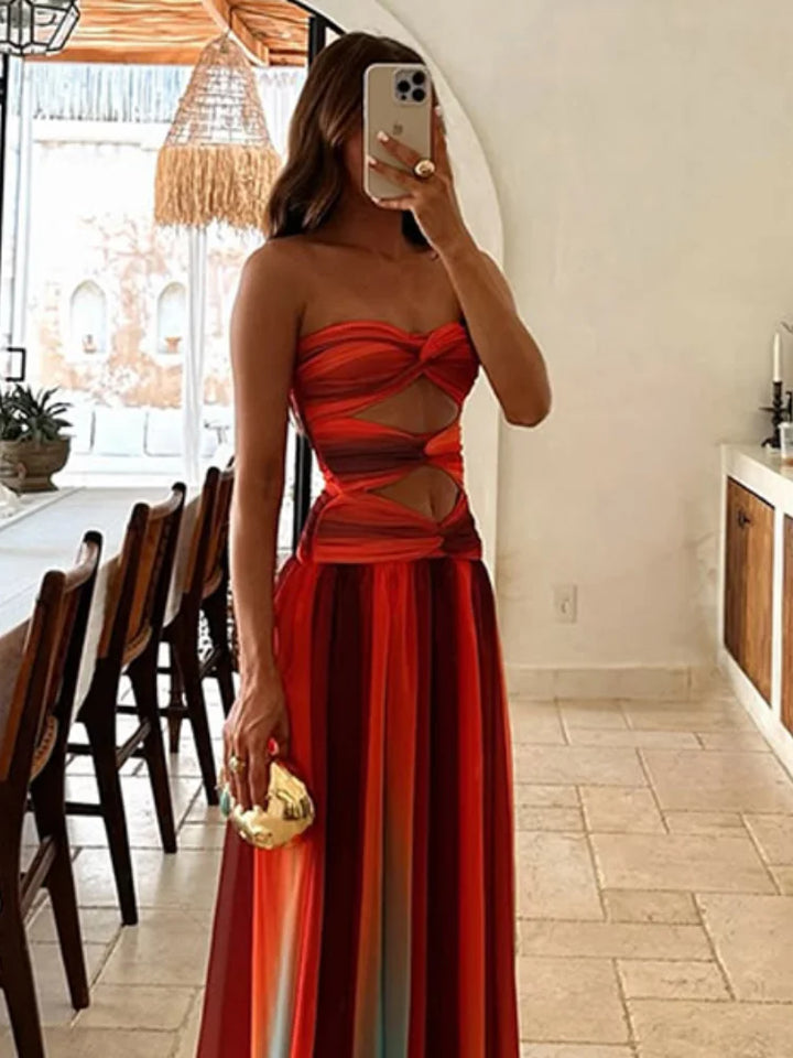 Heather - Ethereal Silk Gown