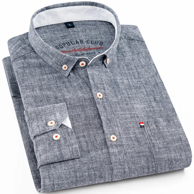 Florian - Soft Textured Shirt