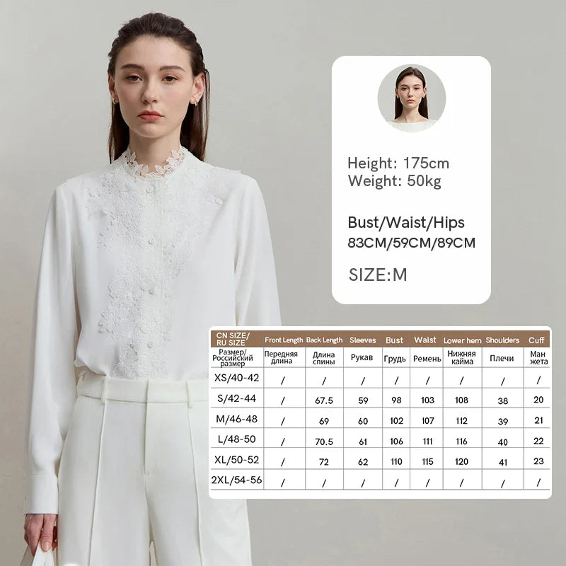 Aubrey - Elegant Chiffon Blouse