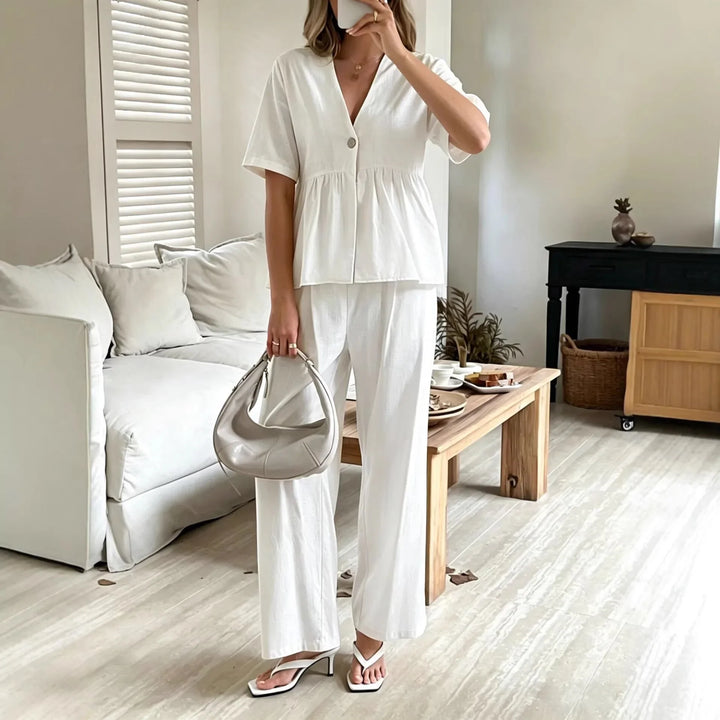 Nicole - Soft Draped Set