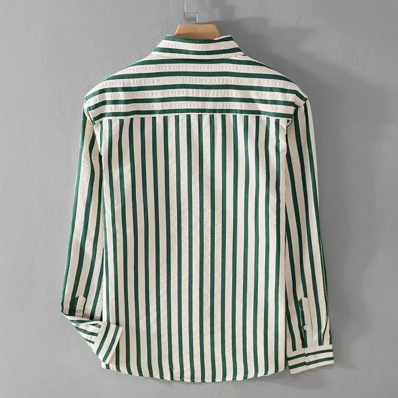 Gabriel - Relaxed Cotton Shirt
