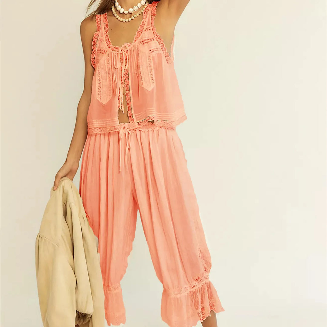 Charlotte - Airy Lace Ensemble