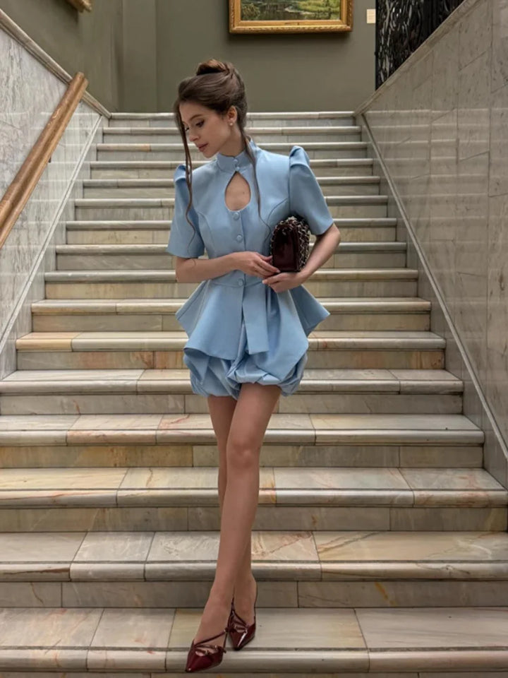 Kylie - Elegant Structured Coat