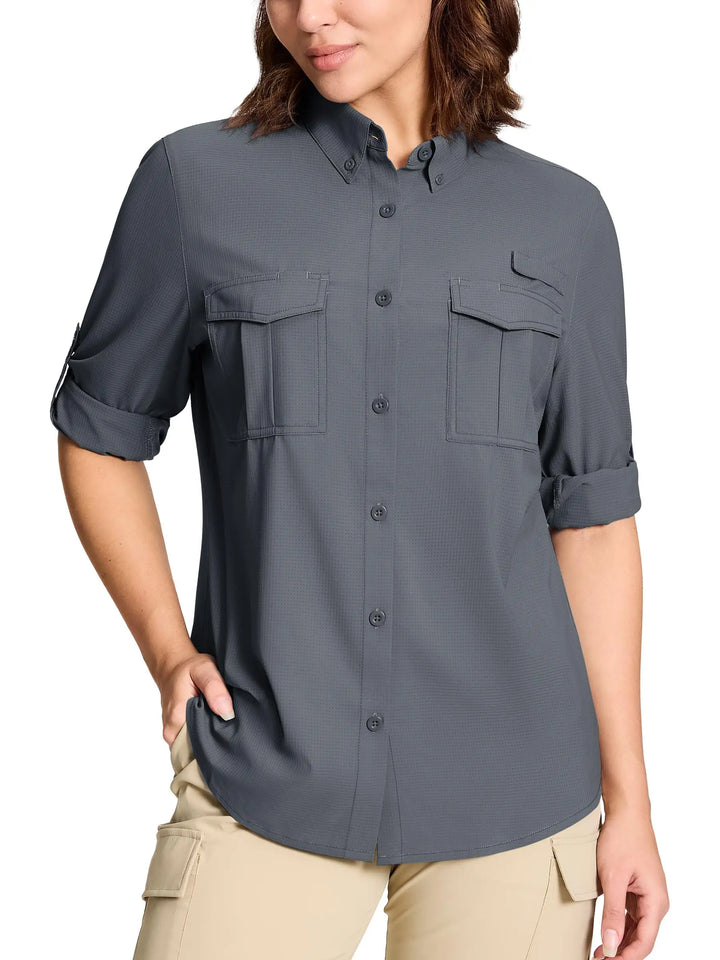 Jasmine - Smooth Utility Shirt