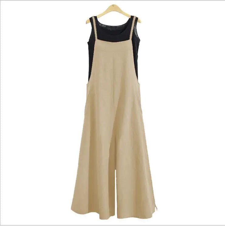 Bethany - Airy Linen Jumpsuit