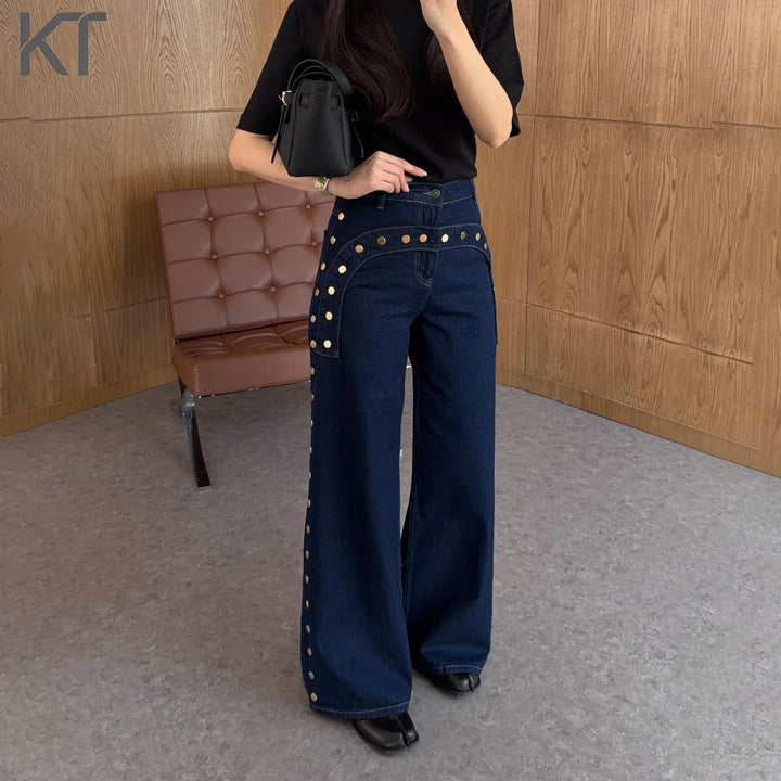 Promise - Elegant Indigo Pants