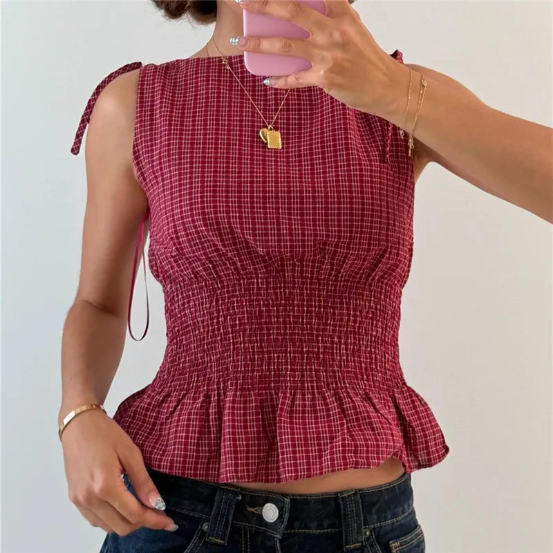 Kimberly - Soft Textured Blouse