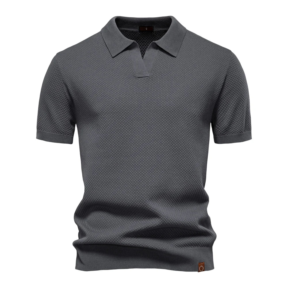 Baxter - Soft Textured Polo