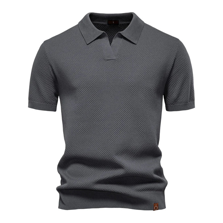 Baxter - Soft Textured Polo