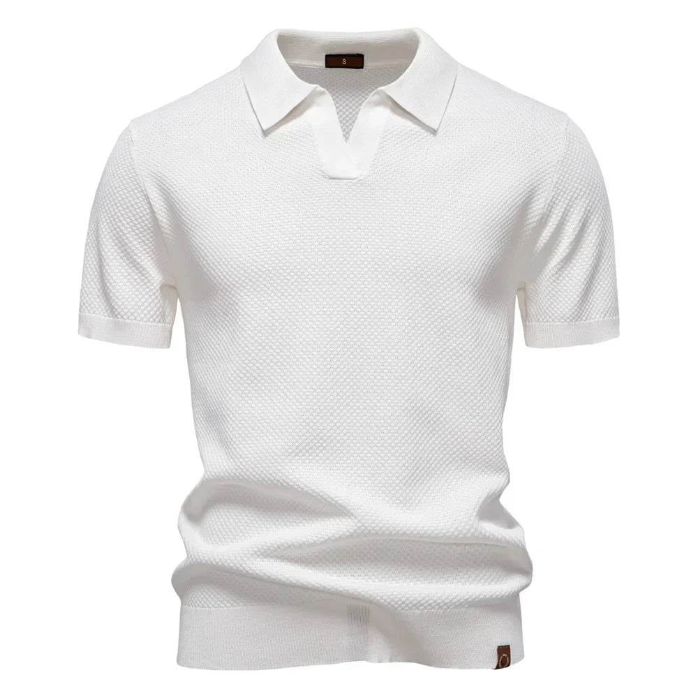 Baxter - Soft Textured Polo