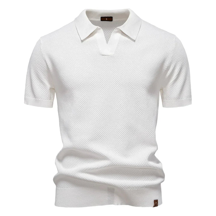 Baxter - Soft Textured Polo