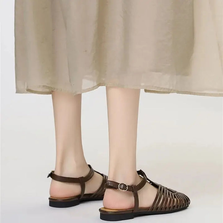 Lana - Chic Woven Sandals