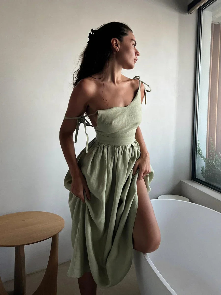 Carly - Luxurious A-Line Dress