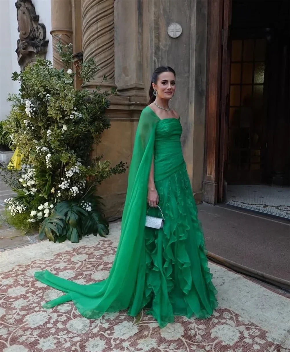 Heidi - Elegant Silk Gown