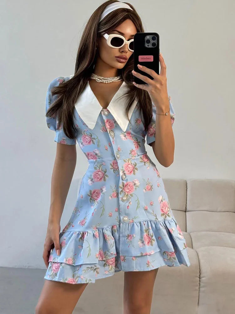 Felicity - Soft Floral Dress