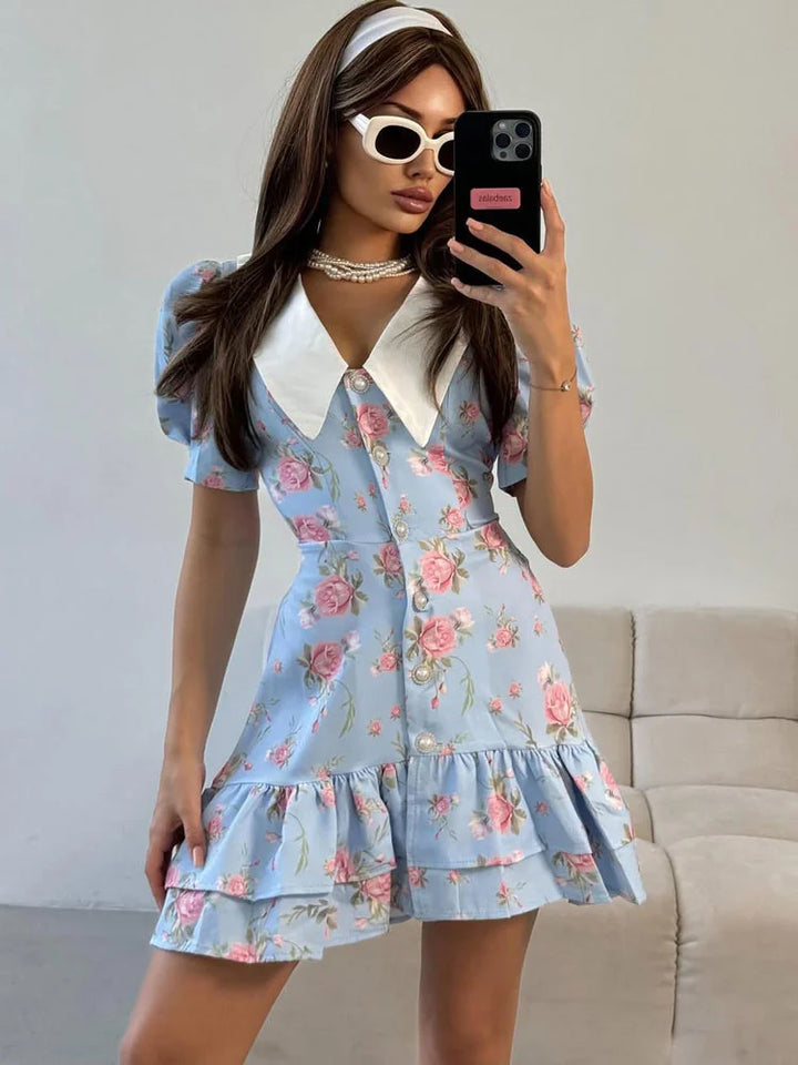 Felicity - Soft Floral Dress