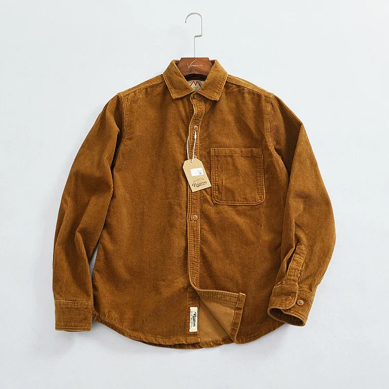 Francis - Relaxed Corduroy Shirt