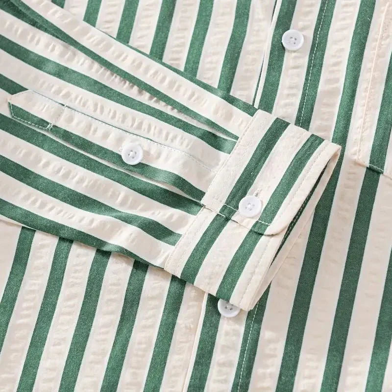 Gabriel - Relaxed Cotton Shirt