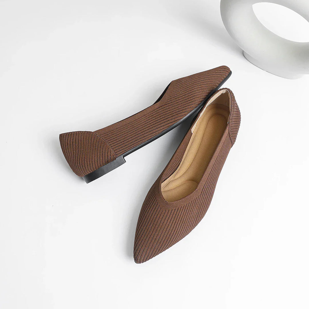 Zelda - Soft Ribbed Flats