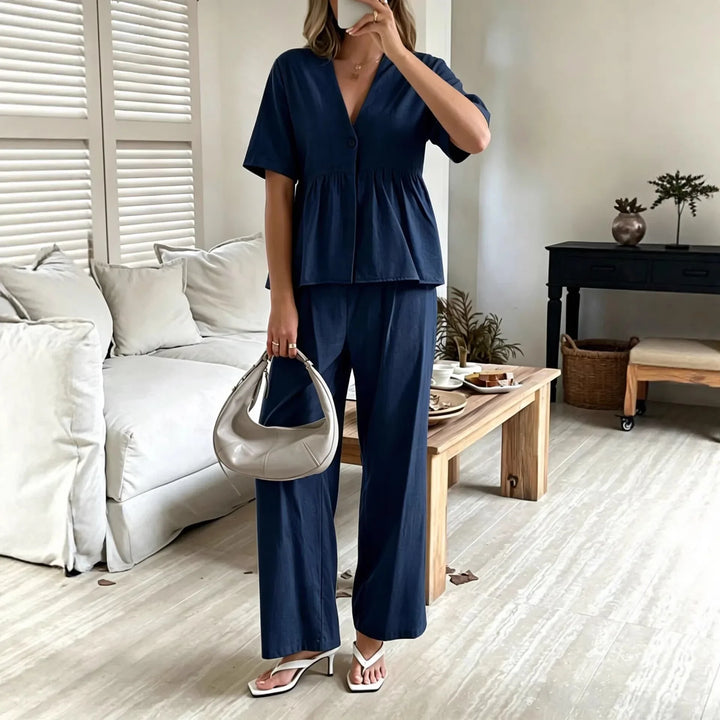 Nicole - Soft Draped Set