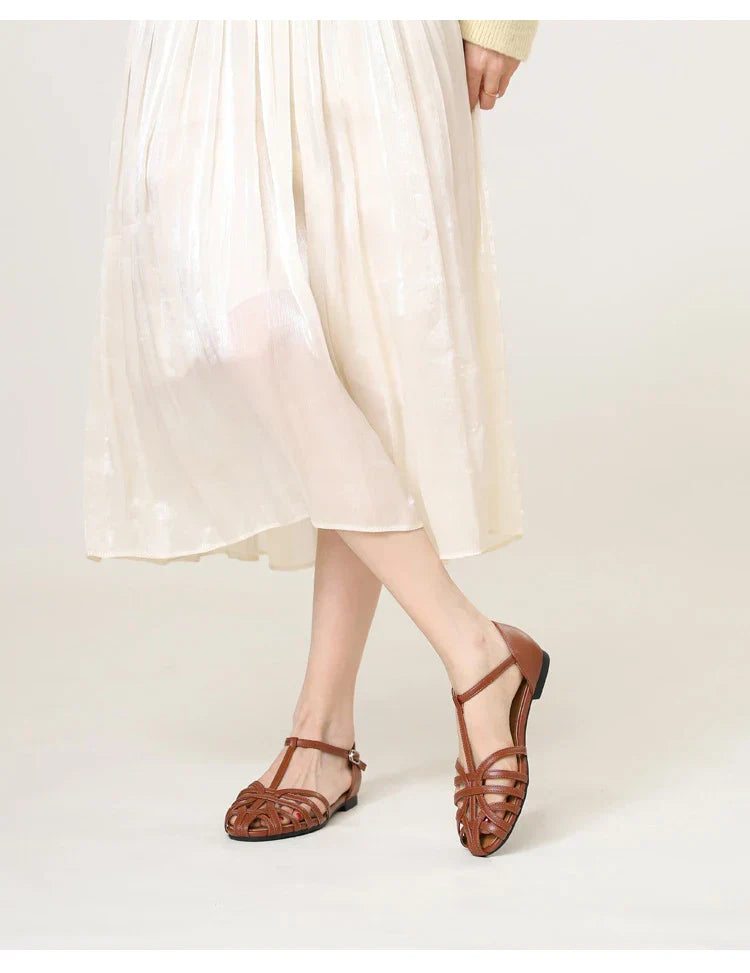 Lily - Airy Woven Sandals