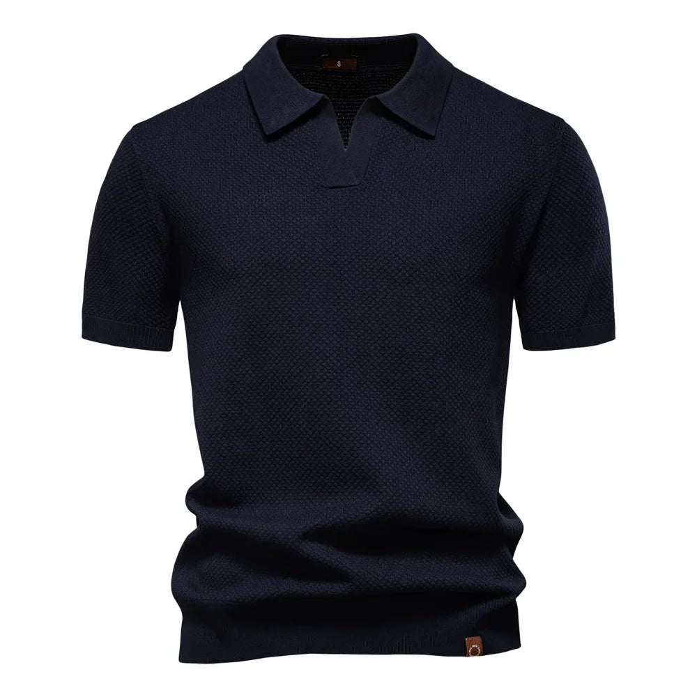 Baxter - Soft Textured Polo