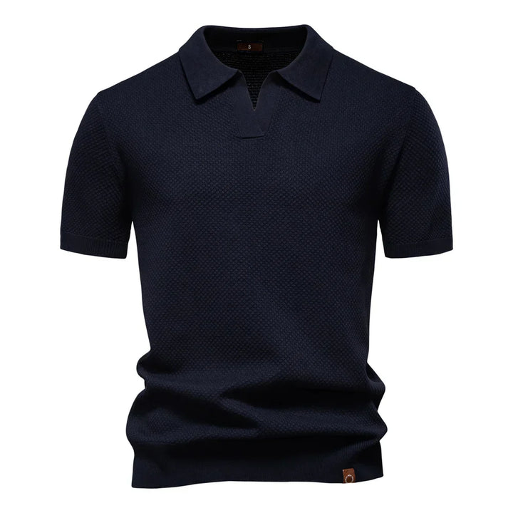 Baxter - Soft Textured Polo