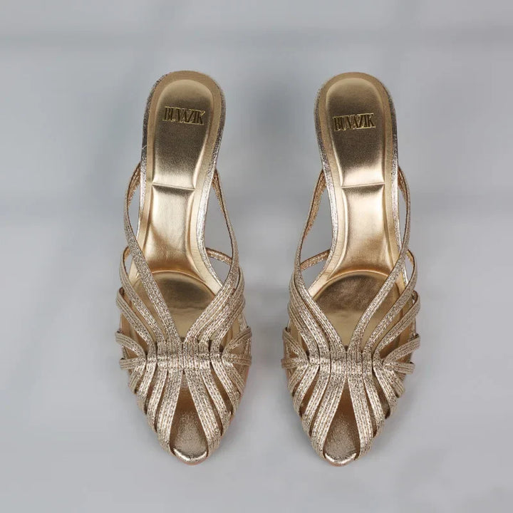 Deborah - Glamorous Heeled Sandals