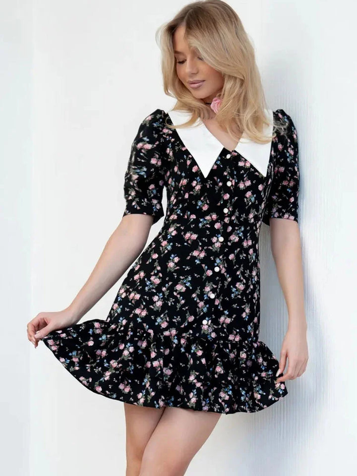 Felicity - Soft Floral Dress