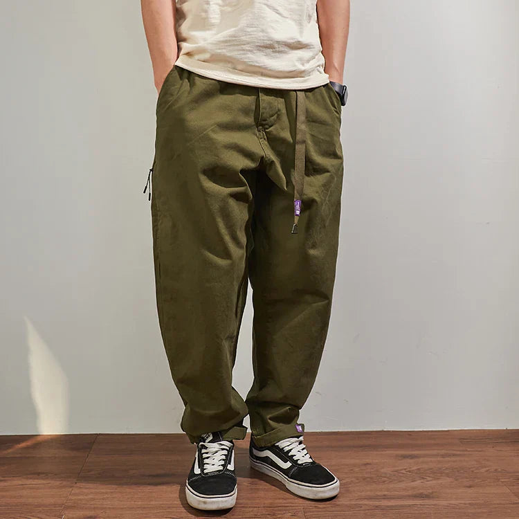 Hayden - Relaxed Cotton Pants