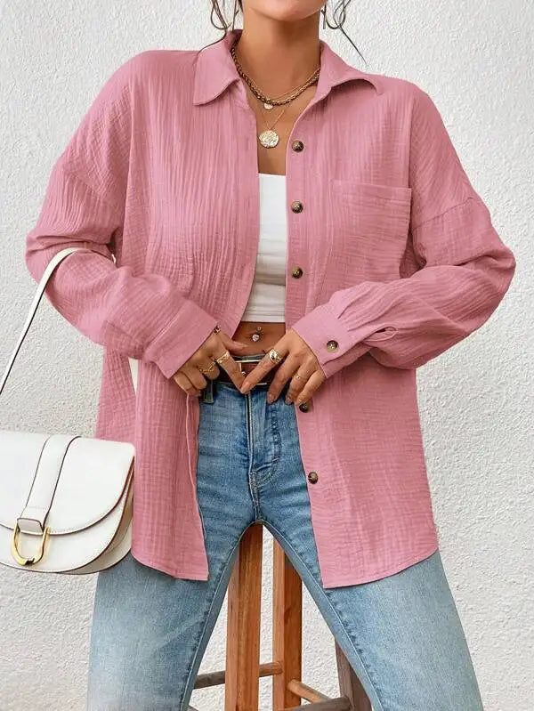 Diana - Breezy Cotton Shirt