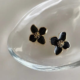 Denise - Luminous Floral Earrings