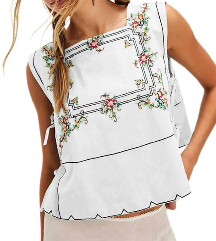Valeria - Airy Cotton Blouse