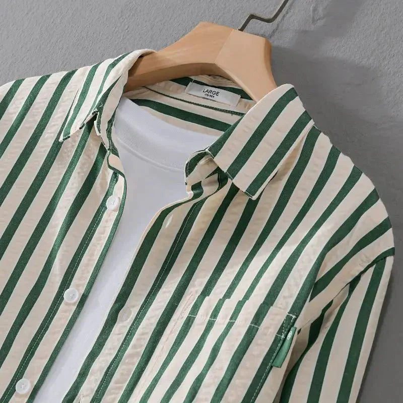 Gabriel - Relaxed Cotton Shirt