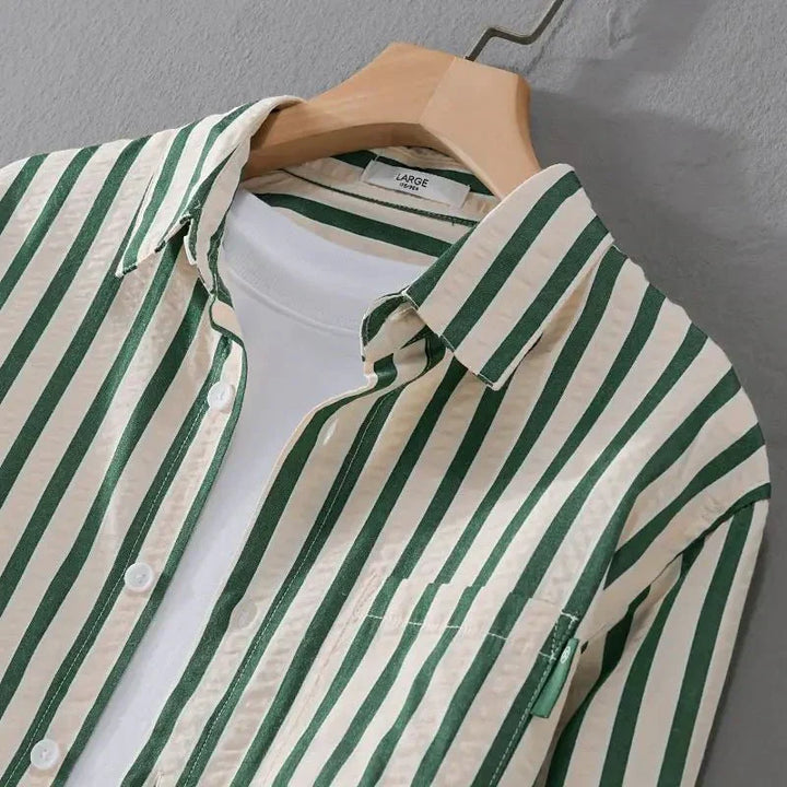 Gabriel - Relaxed Cotton Shirt