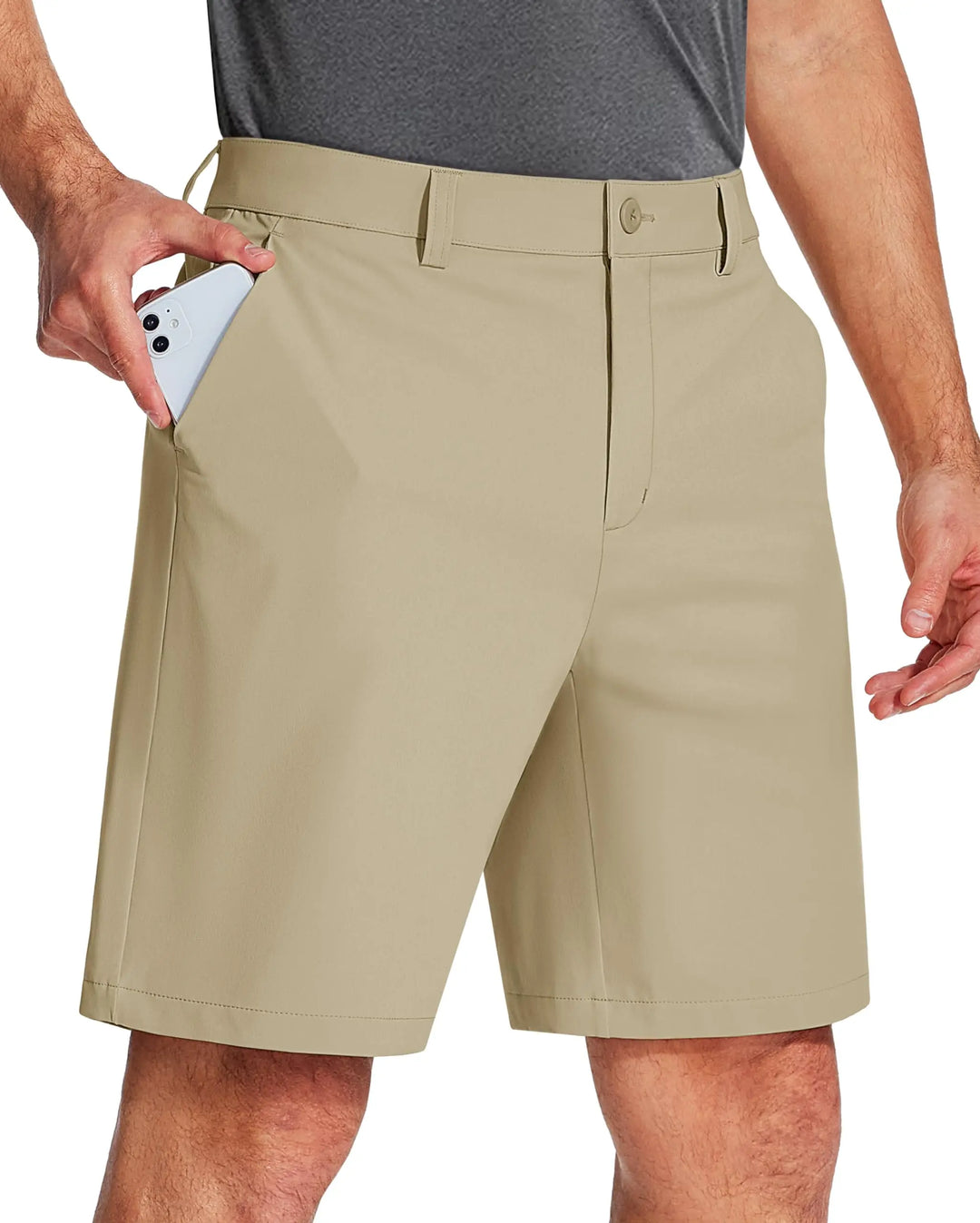 Alaric - Smooth Tailored Shorts