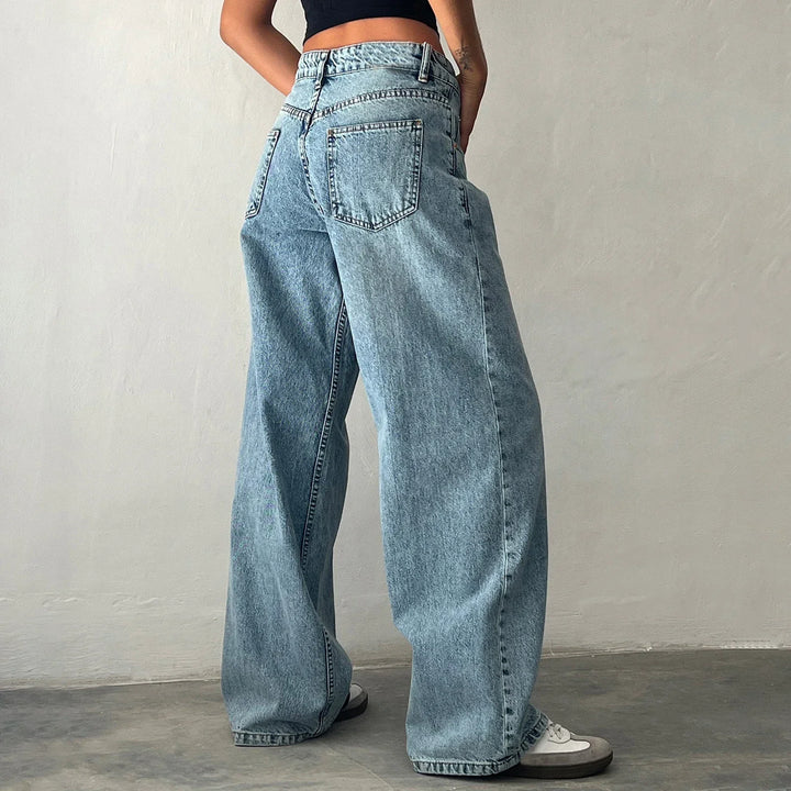 Rosalie - Relaxed Denim Pants
