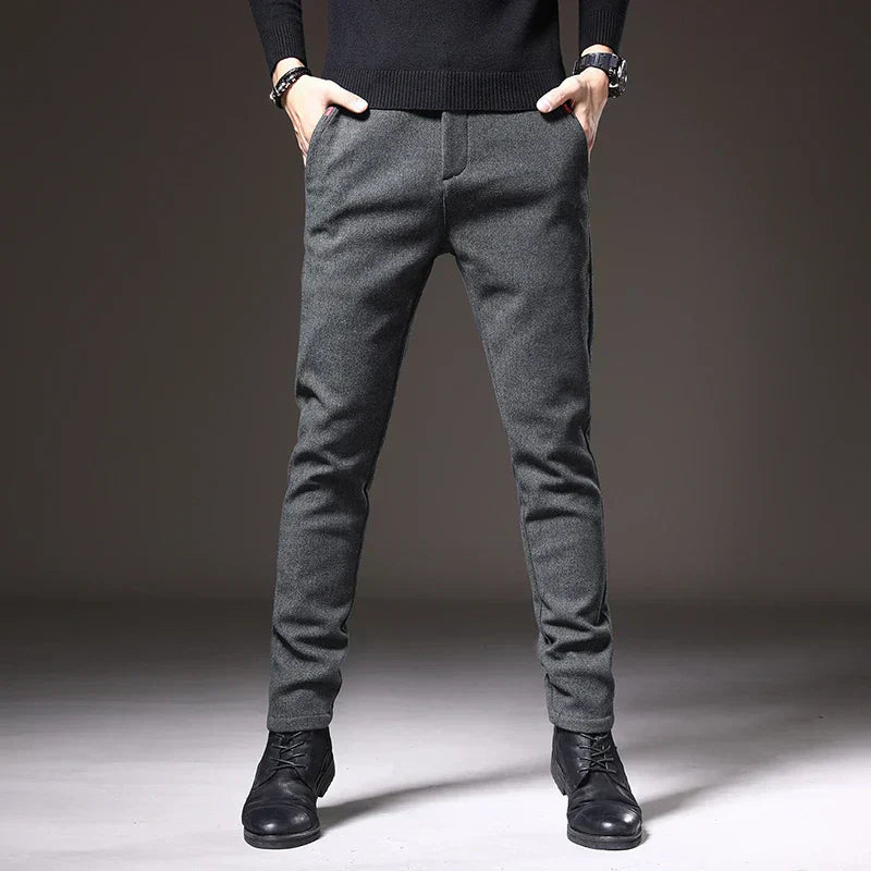 Lincoln - Refined Textured Pants