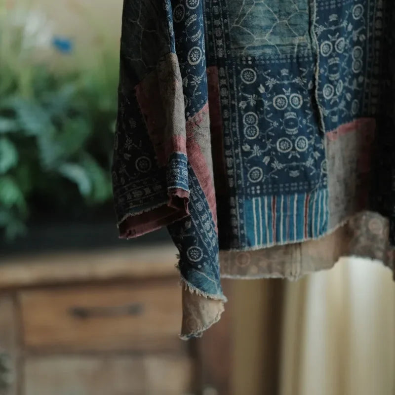 Quintina - Soft Vintage Blouse